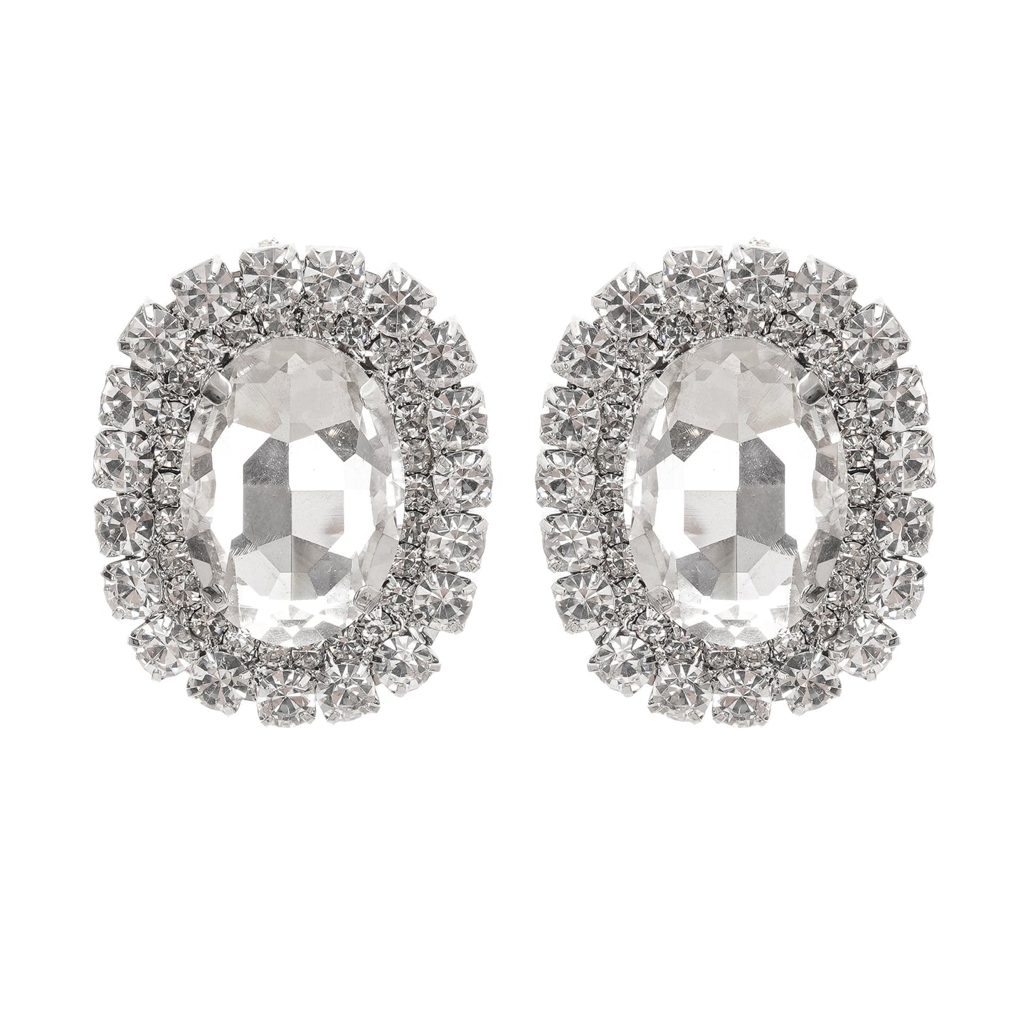 Sophina crystal-embellished earrings