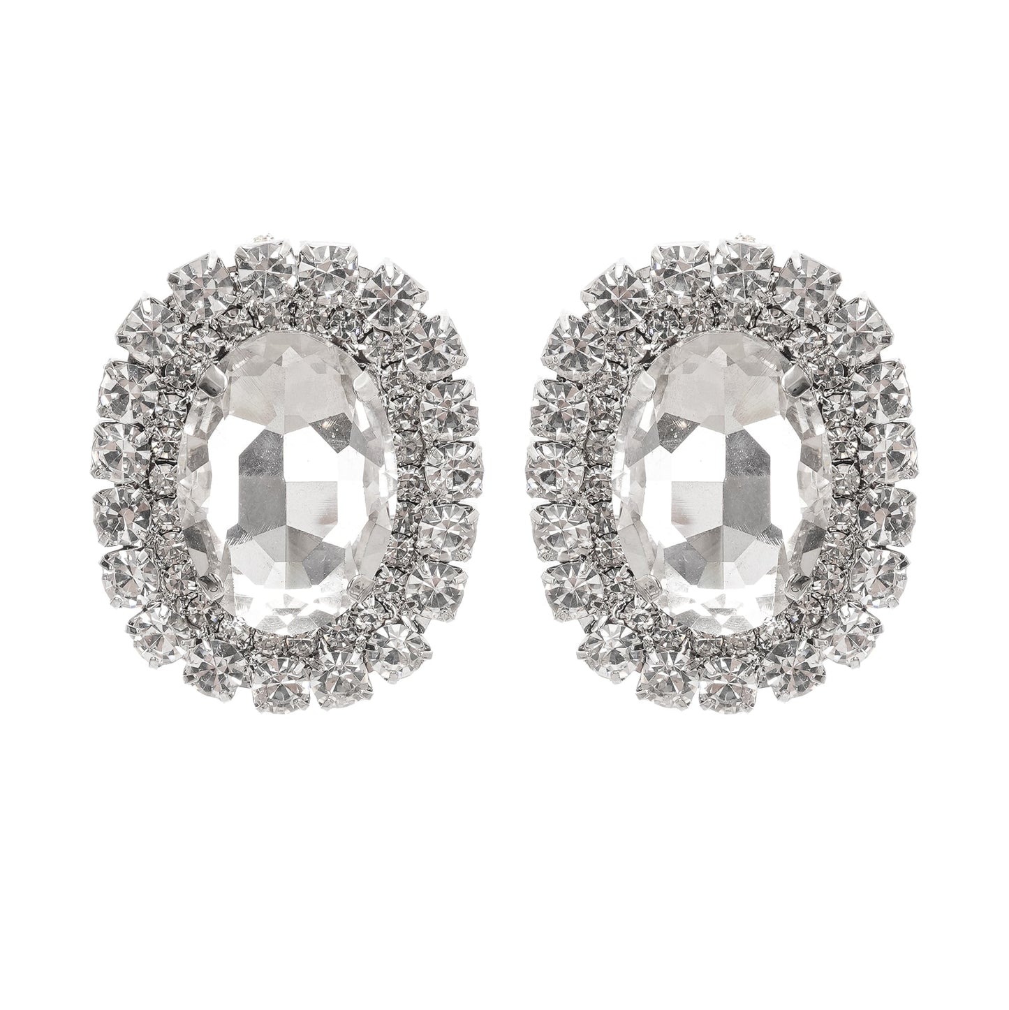 Sophina crystal-embellished earrings