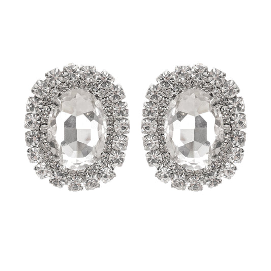 Sophina crystal-embellished earrings