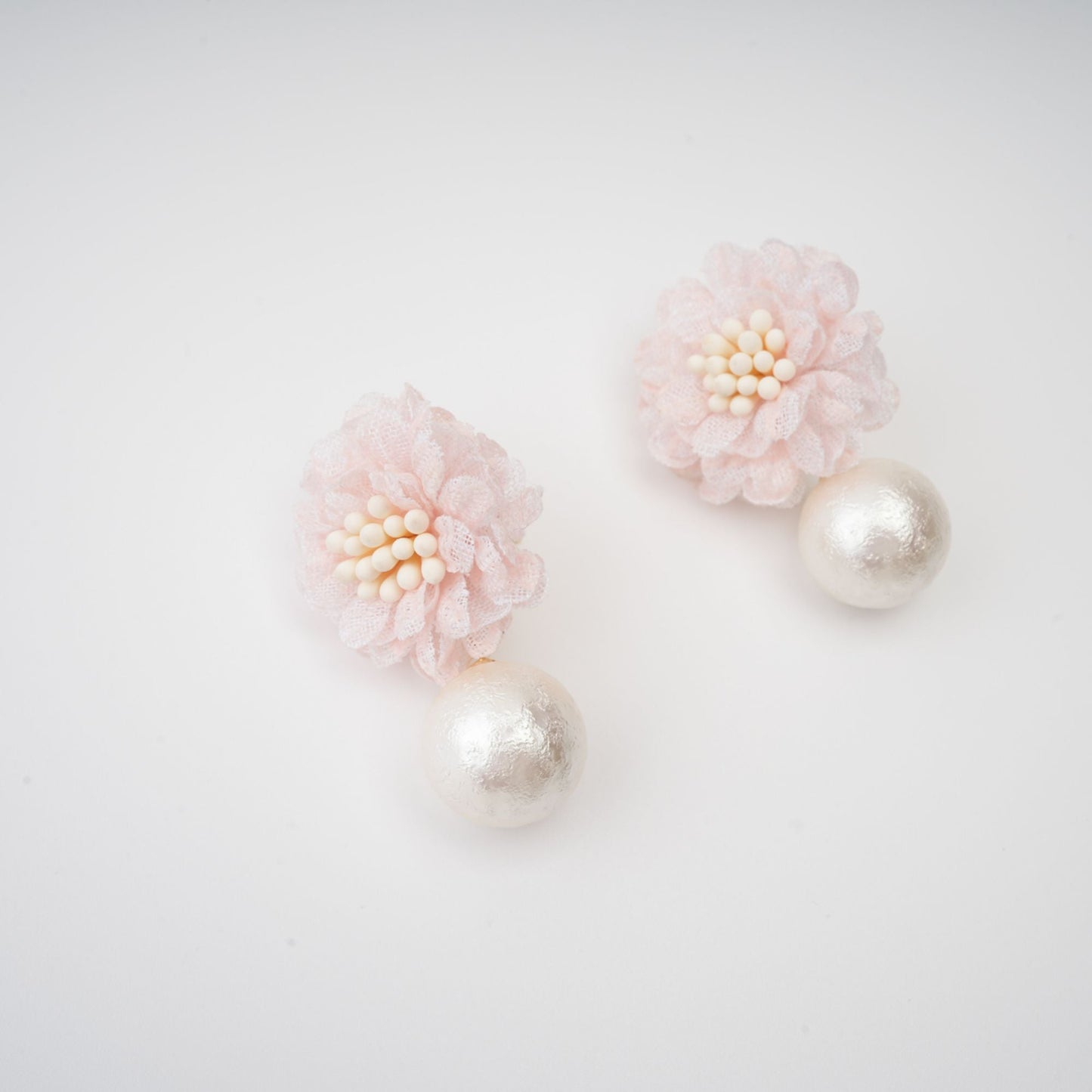 Capriana floral motif drop earrings