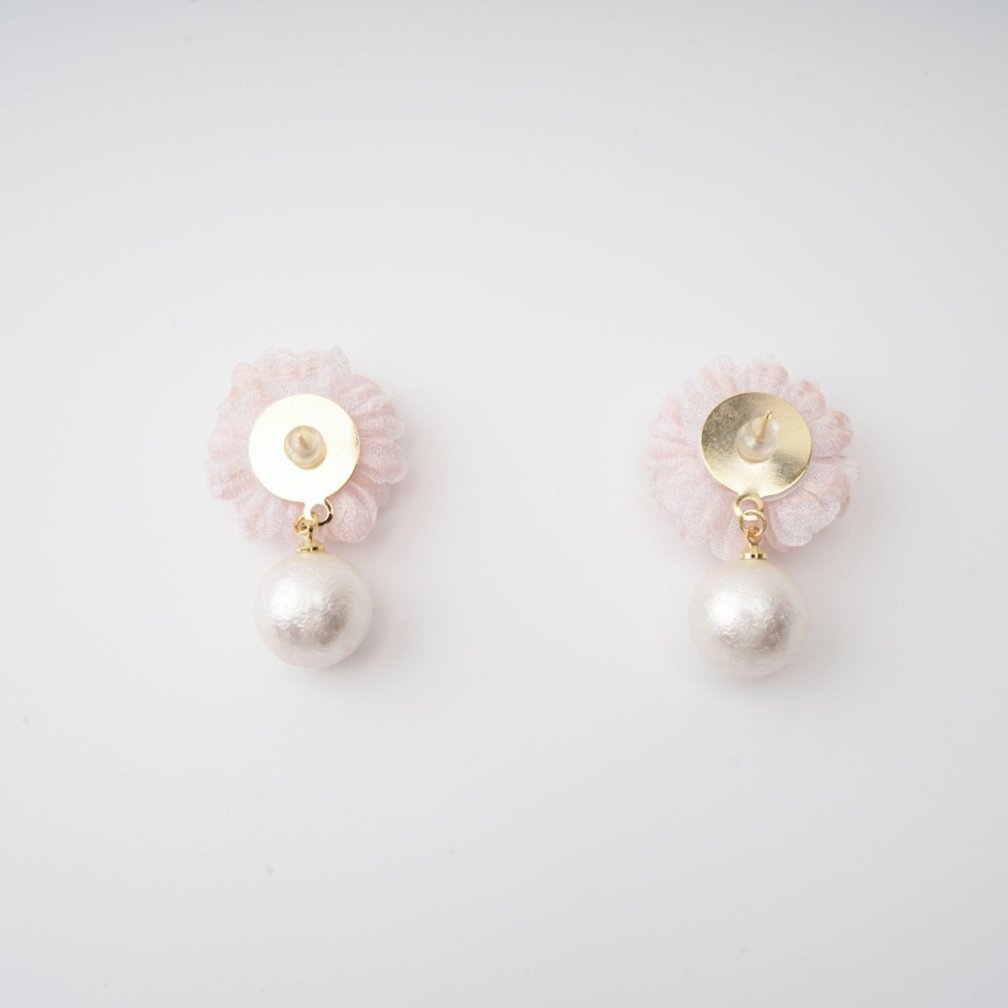 Capriana floral motif drop earrings