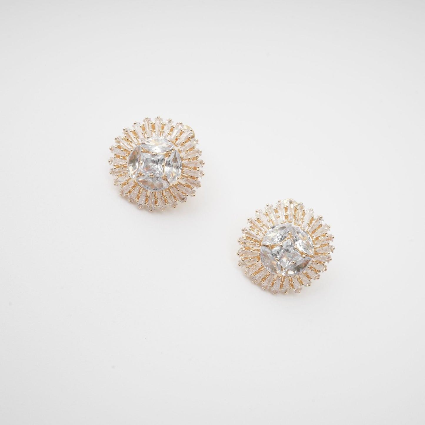 Lanetta crystal-embellished earrings