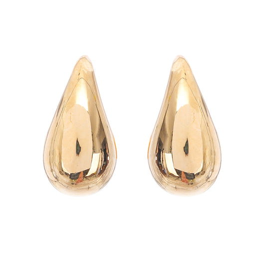 Paulina teardrop stud earrings