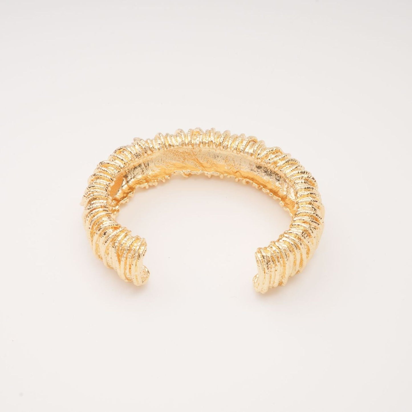 Juliette gold textured-design bracelet