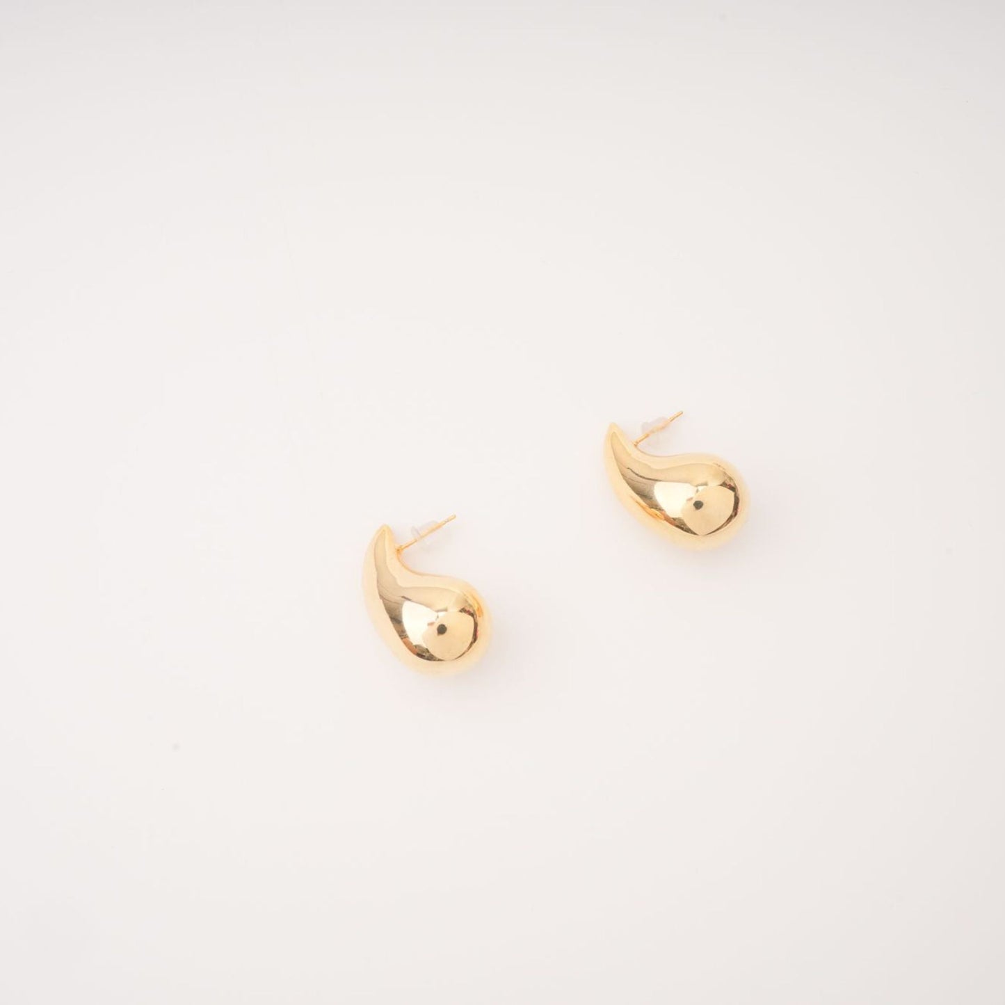 Paulina teardrop stud earrings