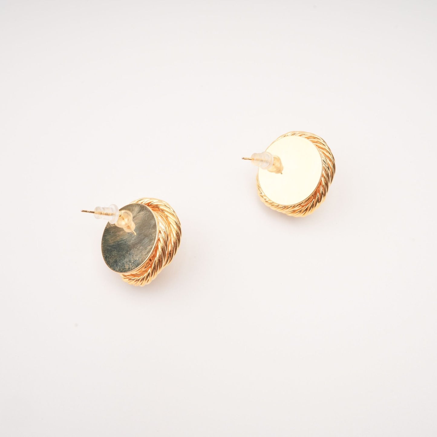 Chloe faux-pearl gold-plated earrings