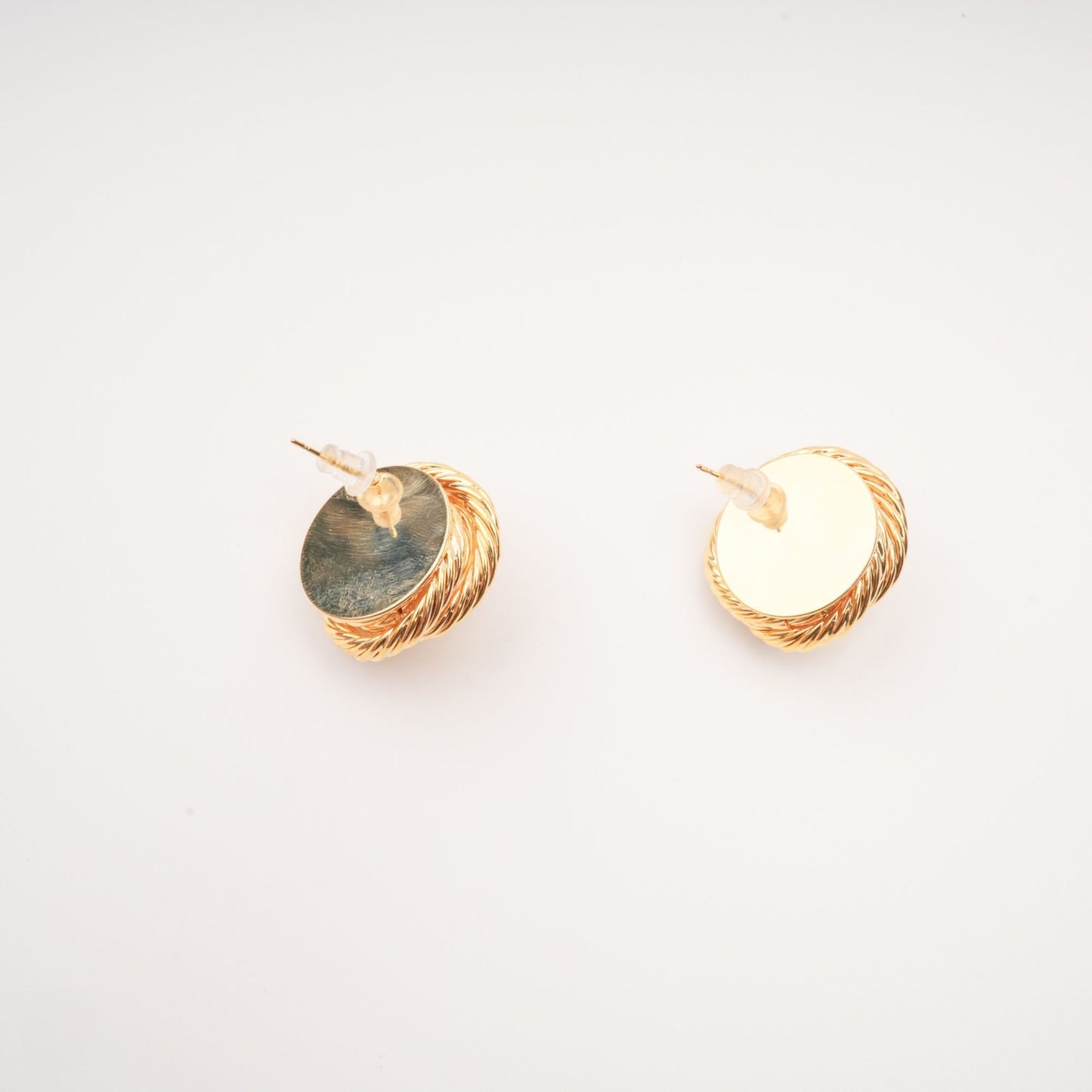 Chloe faux-pearl gold-plated earrings