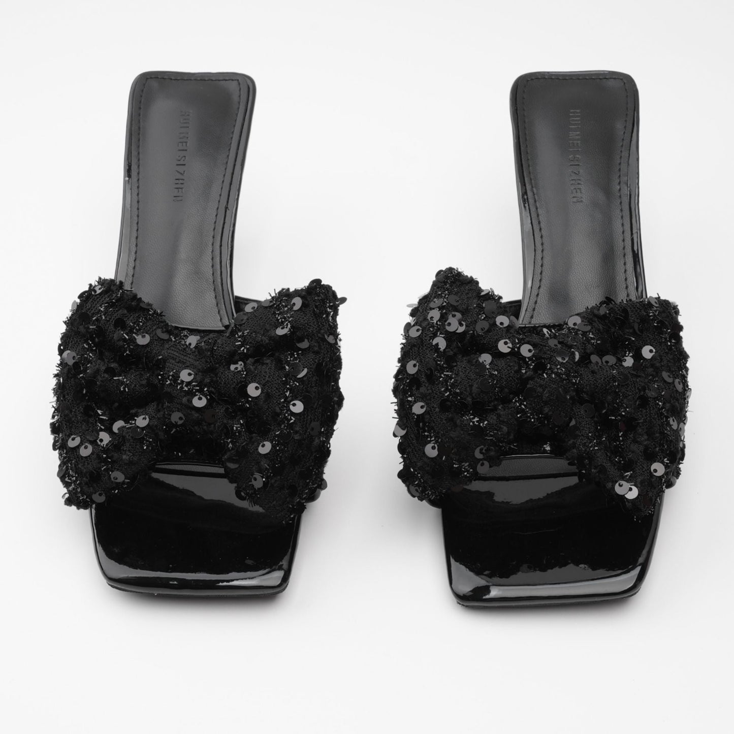 Krista bowknot embellished sandals