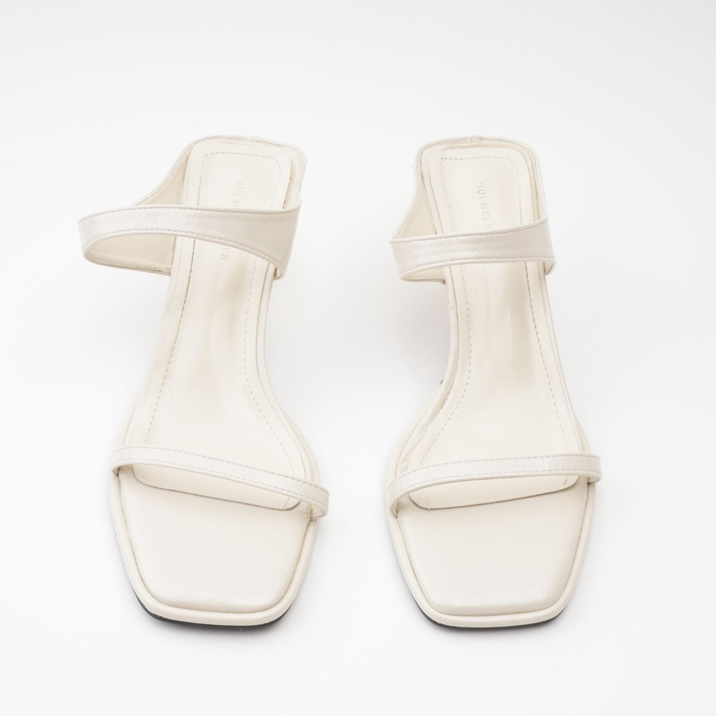 Genevieve low block heel sandals