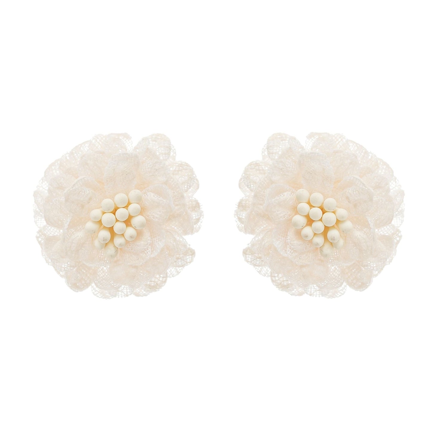 Juana floral-motif earrings