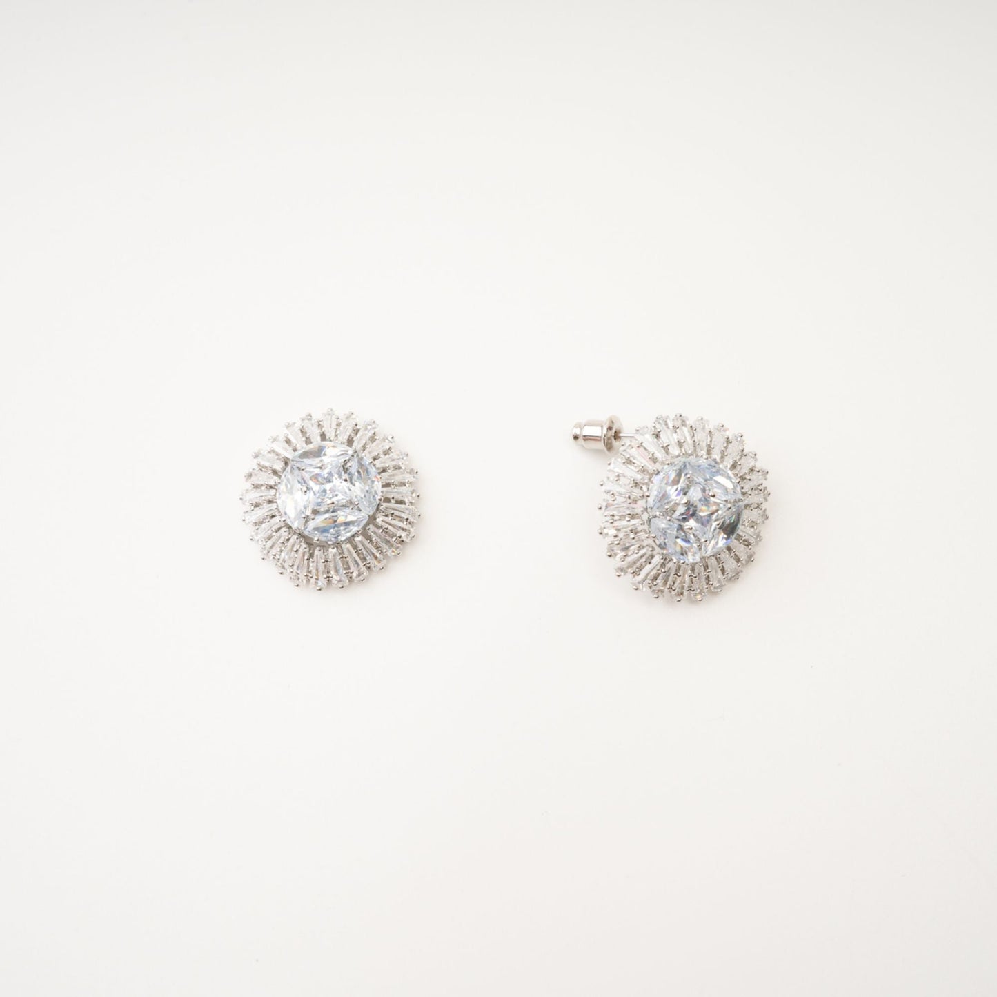 Elida crystal-embellished earrings