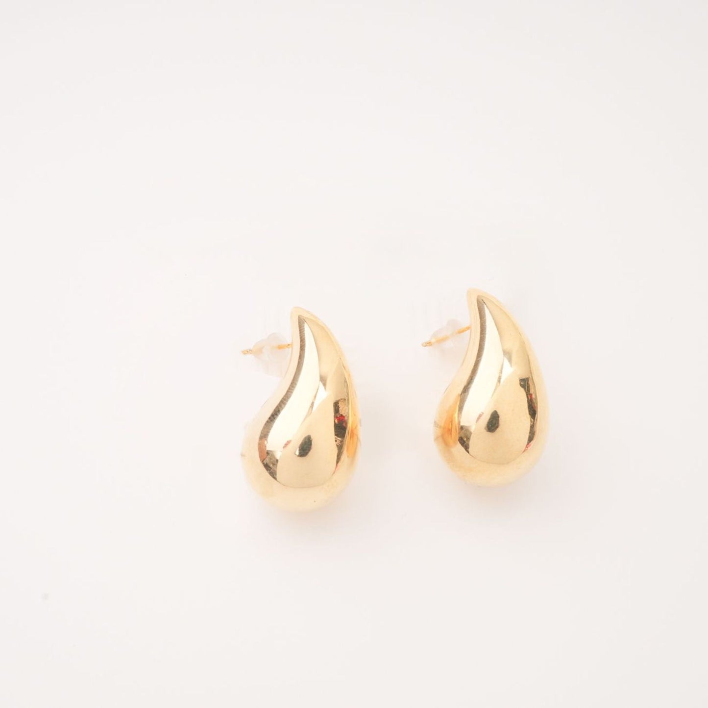 Paulina teardrop stud earrings