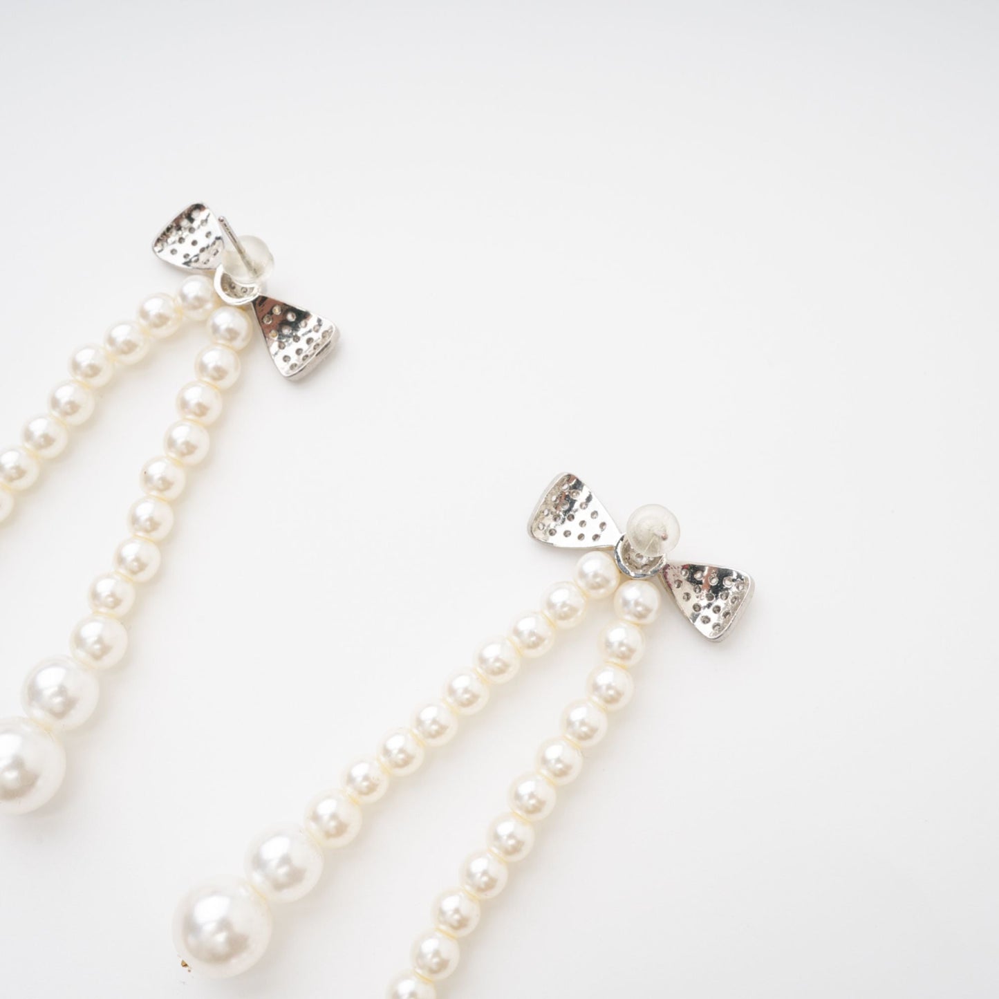 lodie pearl-embellished stud earrings