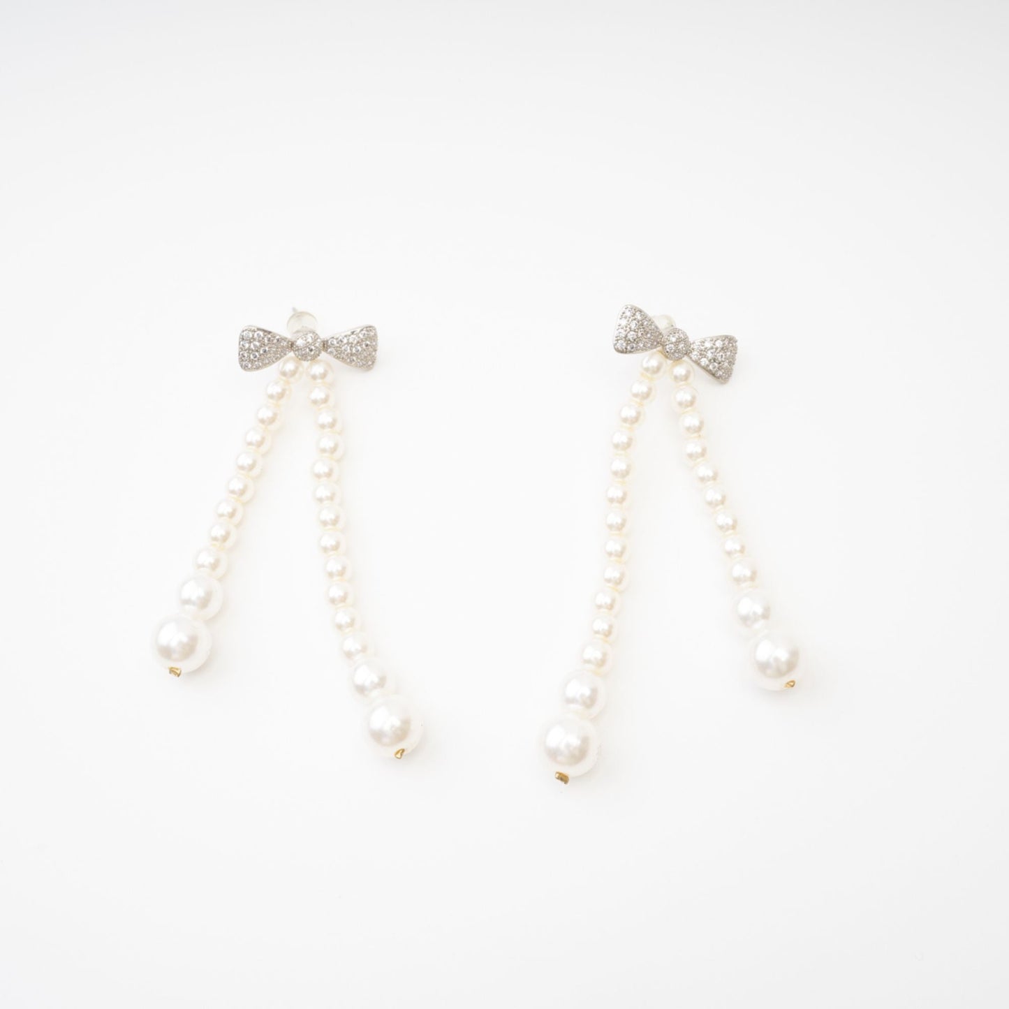 lodie pearl-embellished stud earrings