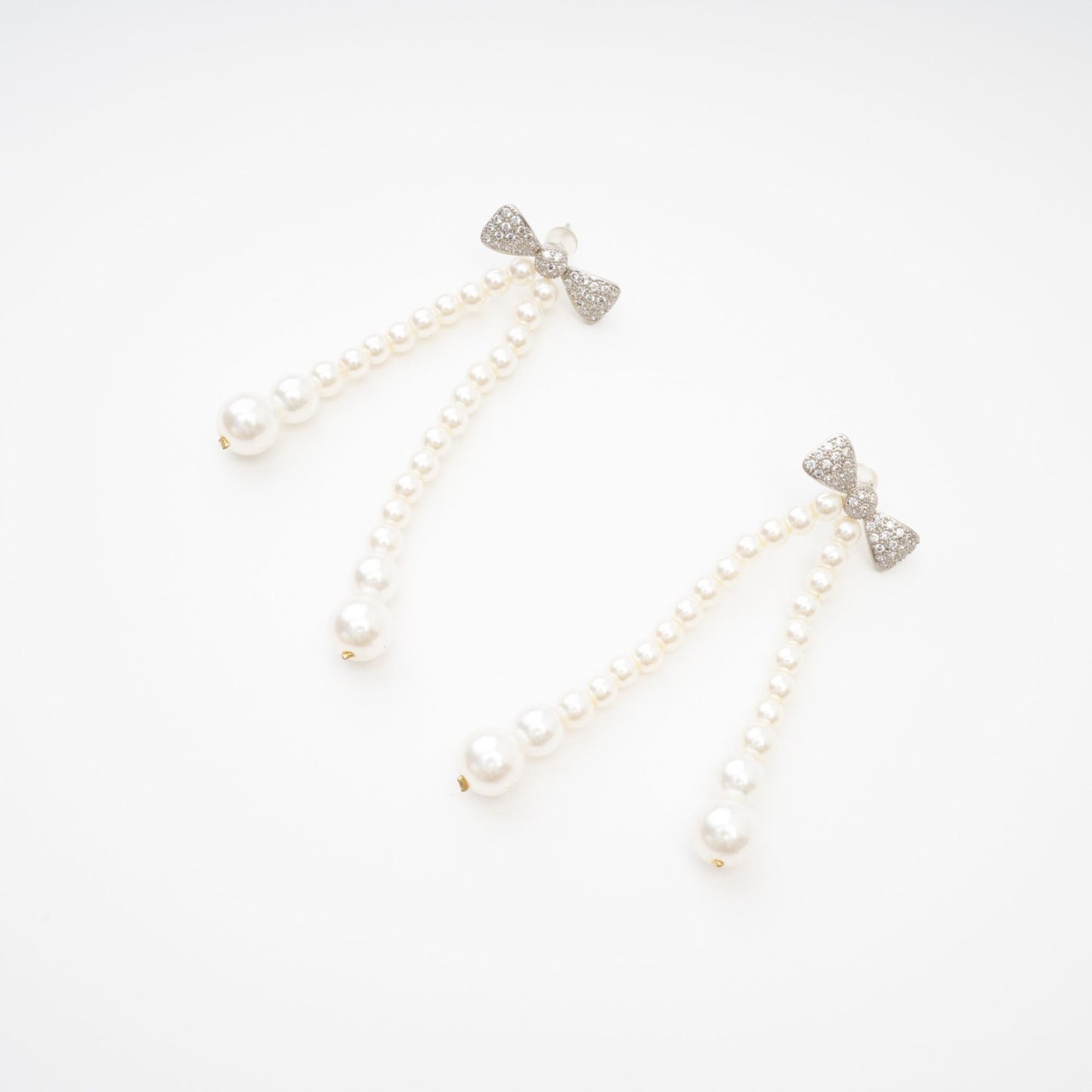 lodie pearl-embellished stud earrings