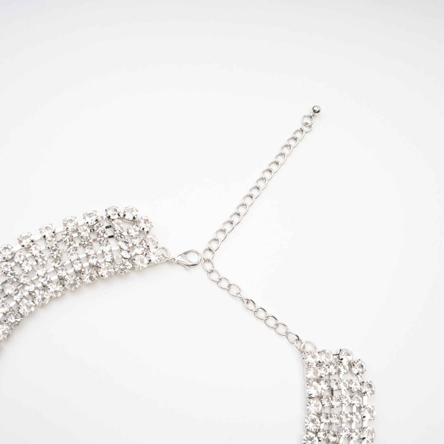 Thas crystal-embellished layered necklace